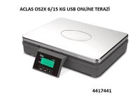 ACLAS OS2X 6/15 KG USB ONLİNE TERAZİ - 1